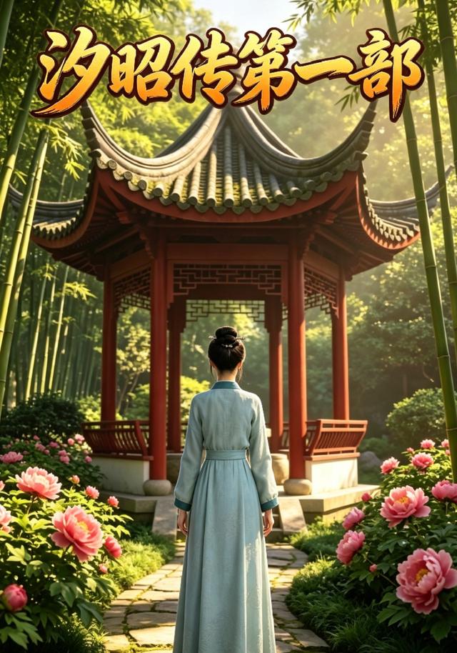 汐昭传第一部 cover
