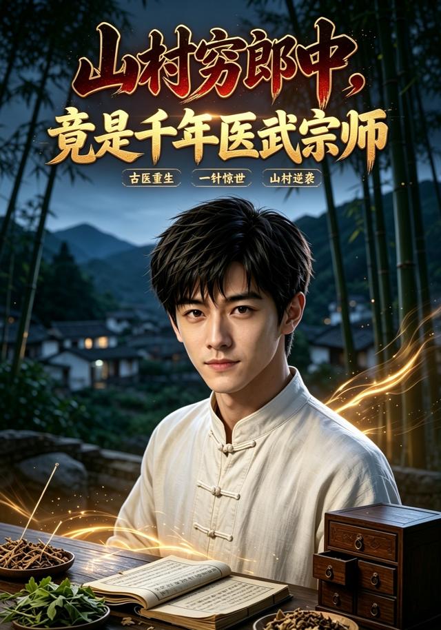 山村穷郎中，竟是千年医武宗师 cover