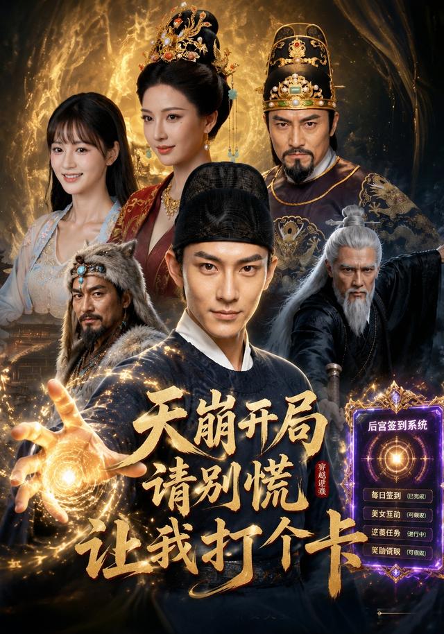 天崩开局请别慌让我打个卡 cover