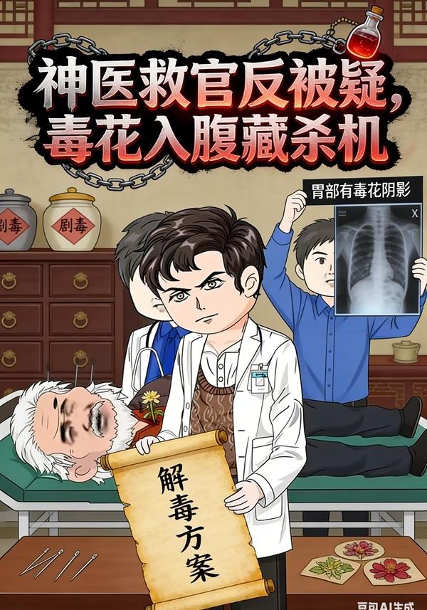 神医救官反被疑，毒花入腹藏杀机封面图