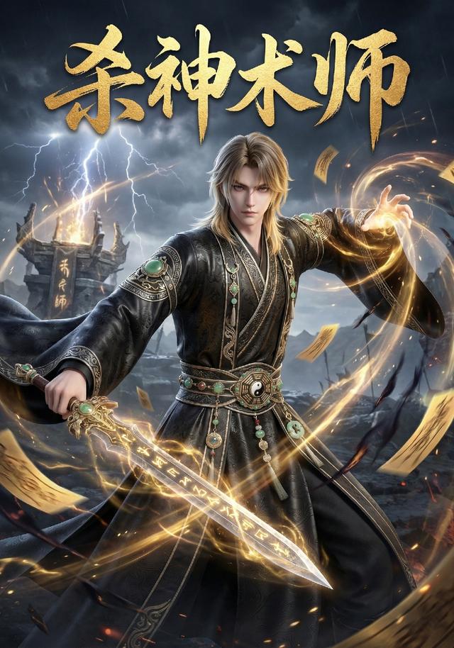 杀神术师封面图