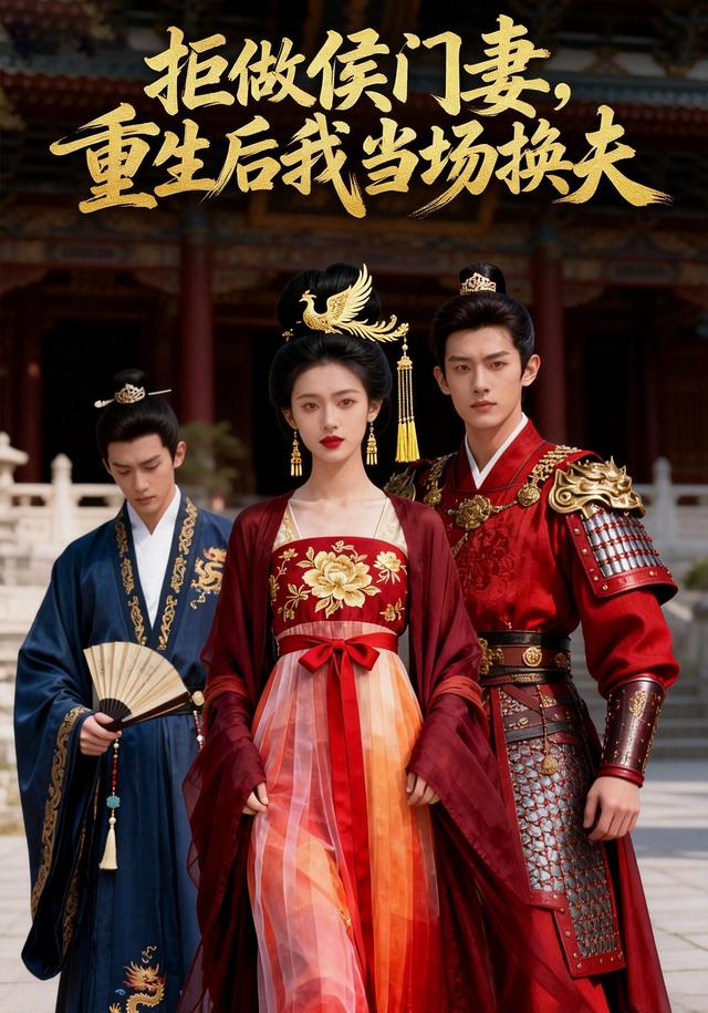 拒做侯门妻，重生后我当场换夫封面图