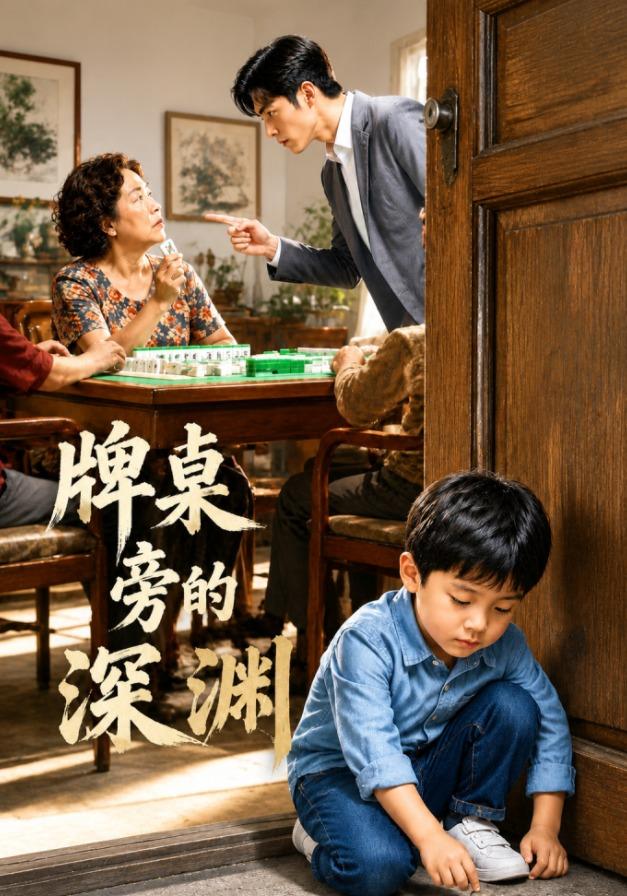 牌桌旁的深渊 cover