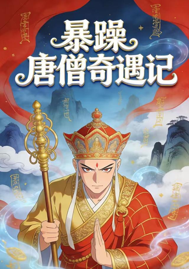 暴躁唐僧奇遇记