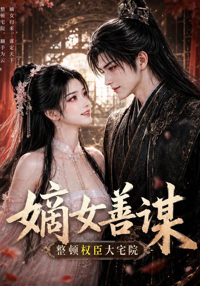 嫡女善谋整顿权臣大宅院 cover