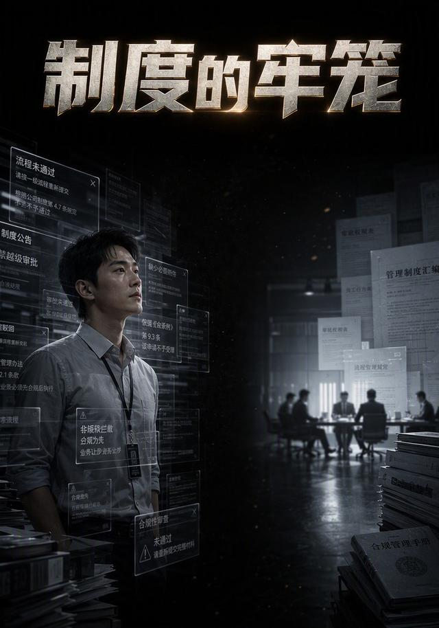 制度的牢笼 cover