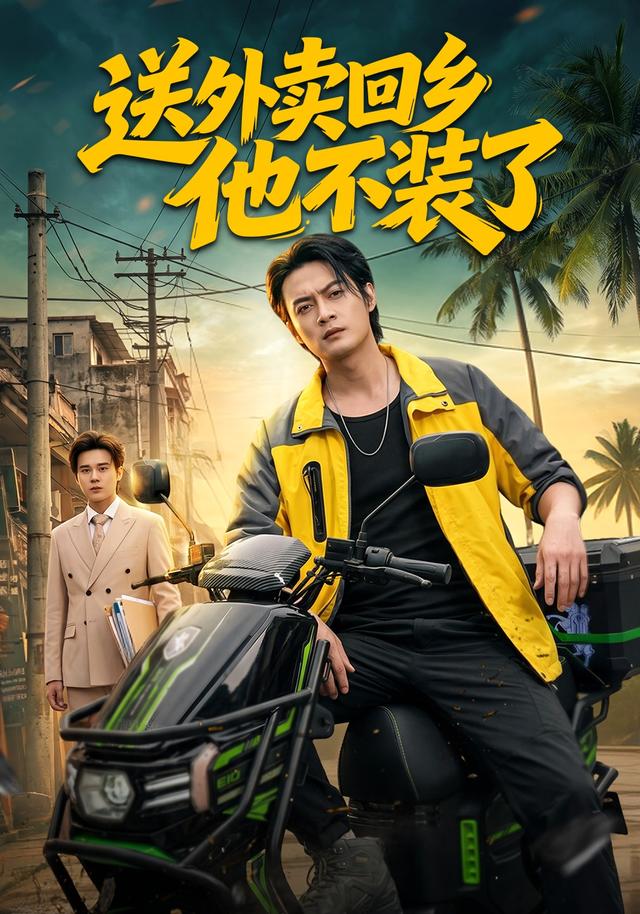 送外卖回乡他不装了