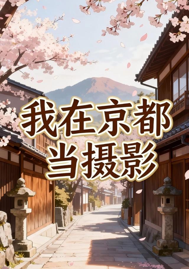 我在京都当摄影