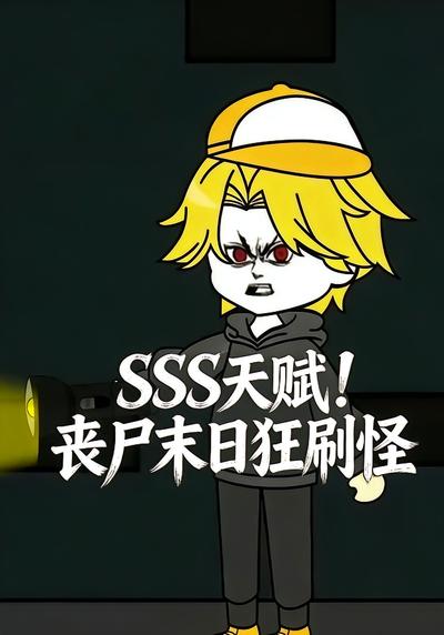 SSS天赋！丧尸末日狂刷怪