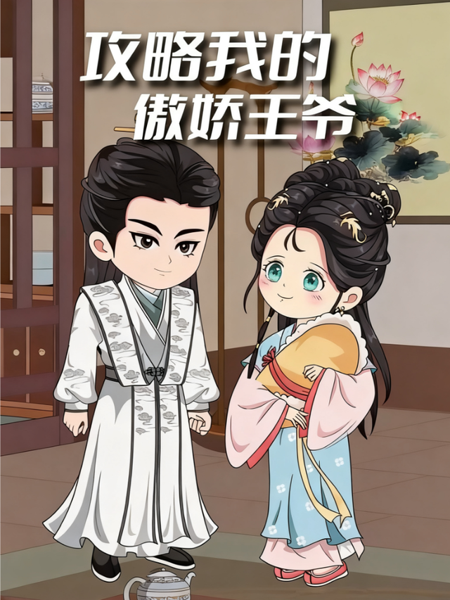 攻略我的傲娇王爷