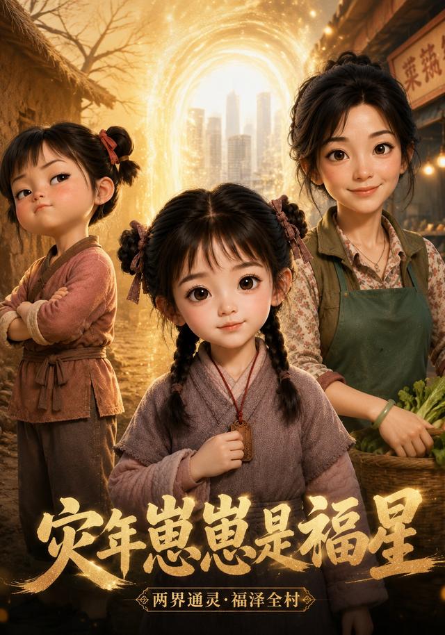 灾年崽崽是福星 cover