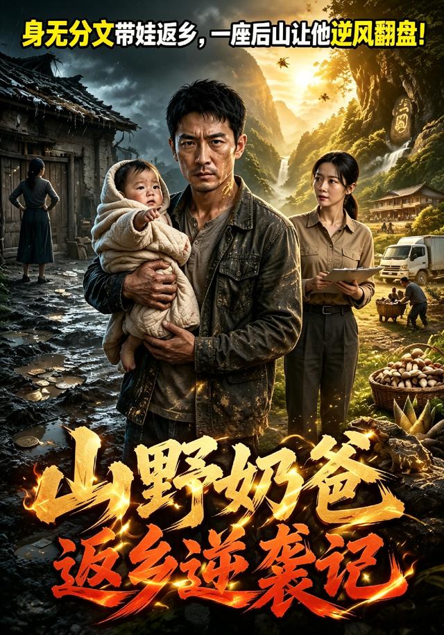 山野奶爸返乡逆袭记 cover