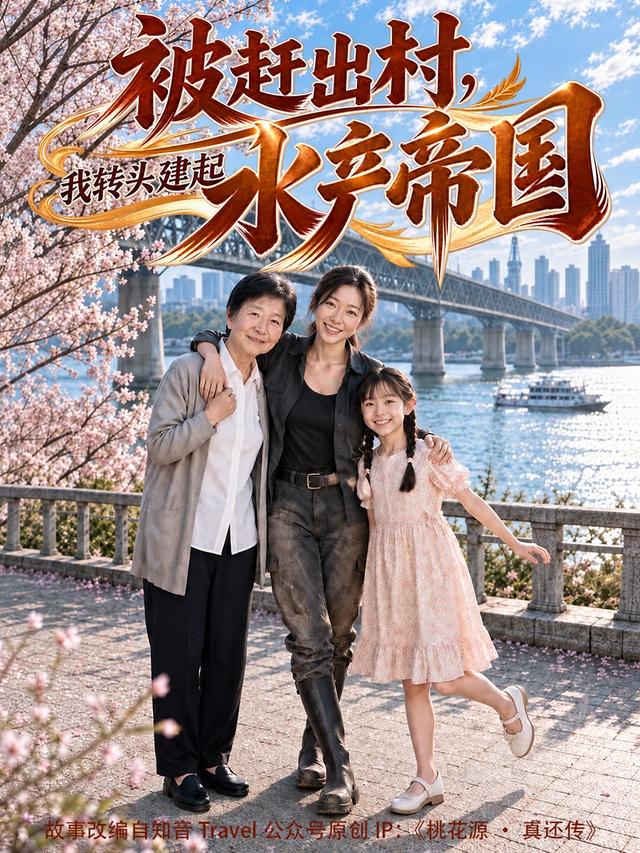被赶出村，我转头建起水产帝国