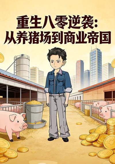 重生八零逆袭：从养猪场到商业帝国封面图