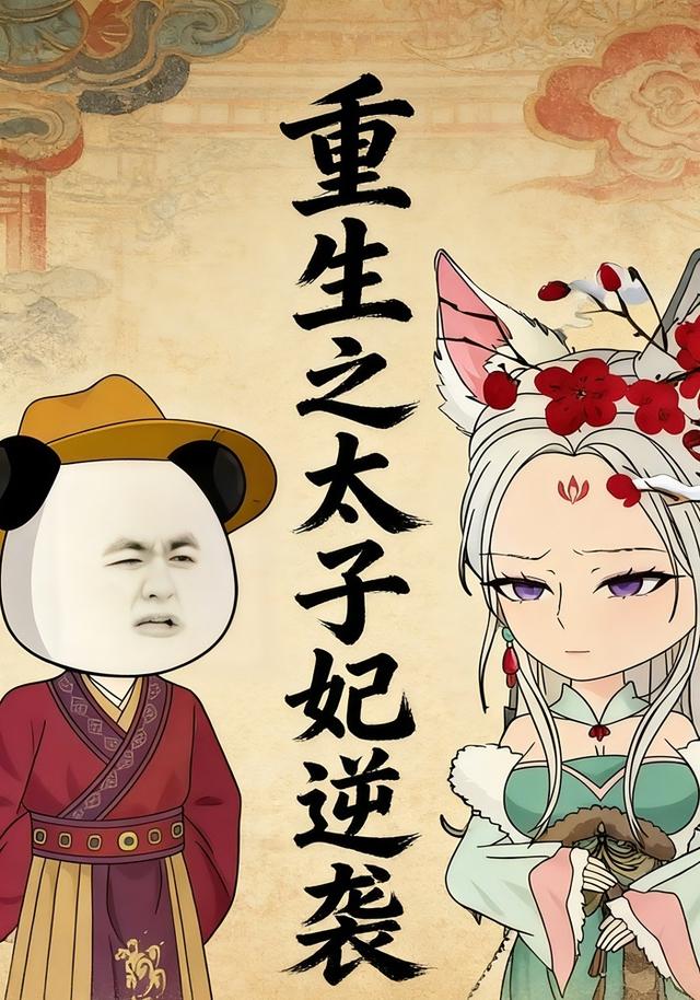 重生之太子妃逆袭封面图