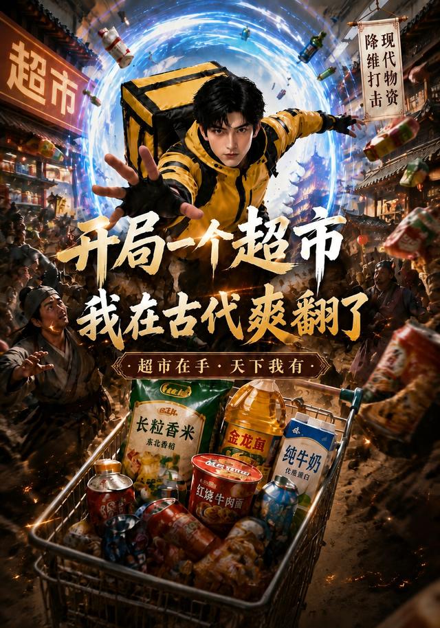 开局一个超市我在古代爽翻了