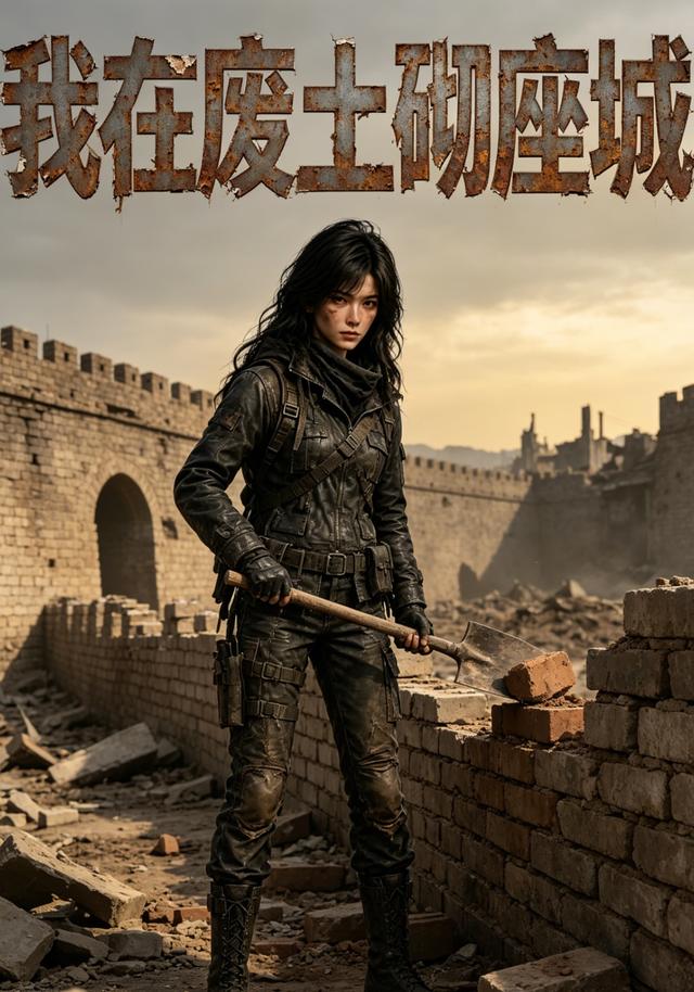 我在废土砌座城 cover