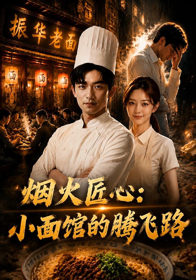 烟火匠心：小面馆的腾飞路 cover