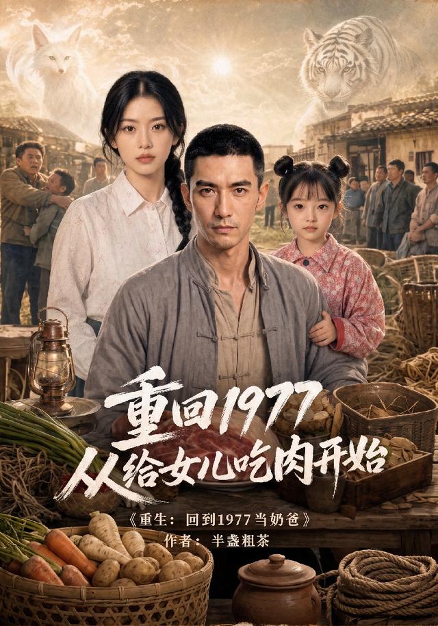 重回1977，从给女儿吃肉开始 cover