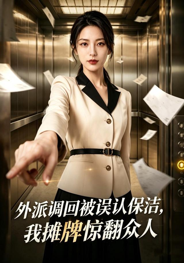 外派调回被误认保洁，我摊牌惊翻众人 cover