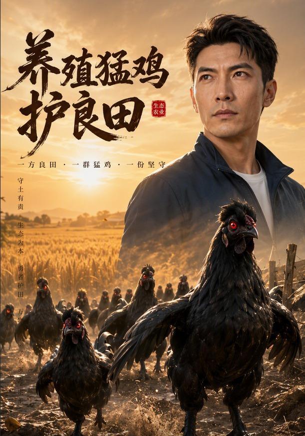 养殖猛鸡护良田 cover