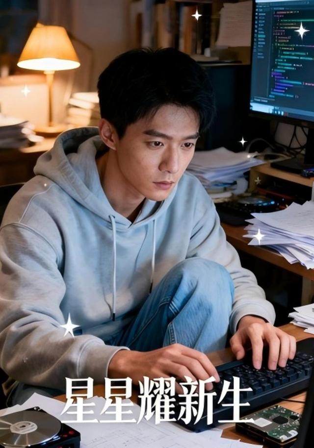 星星耀新生封面图
