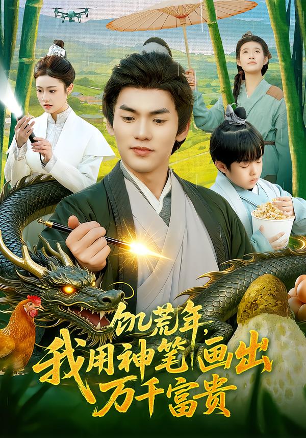 饥荒年，我用神笔画出万千富贵