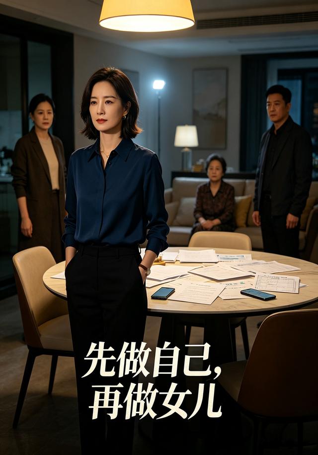 先做自己，再做女儿 cover