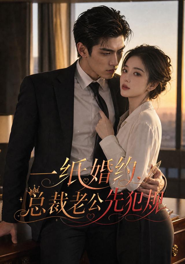 一纸婚约，总裁老公先犯规
