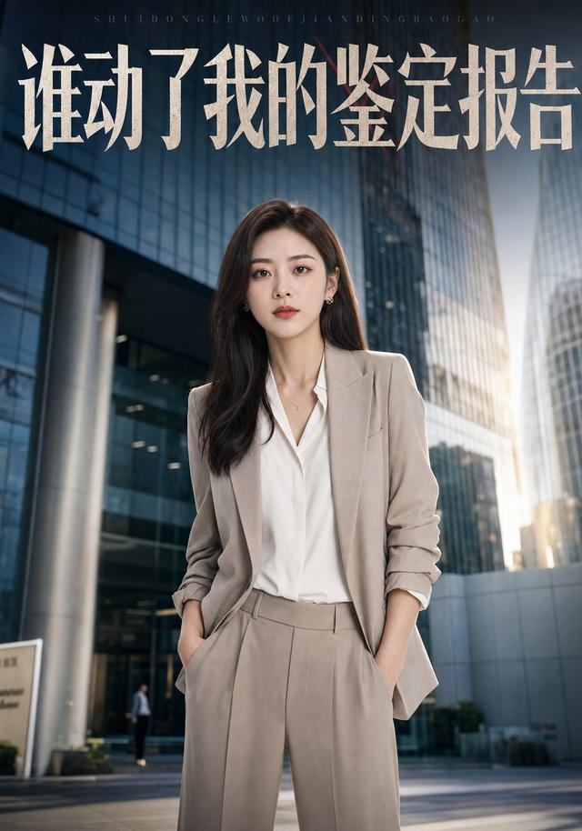谁动了我的鉴定报告 cover