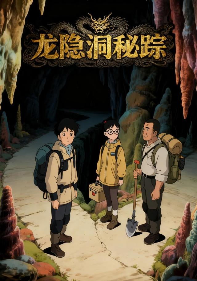 龙隐洞秘踪封面图