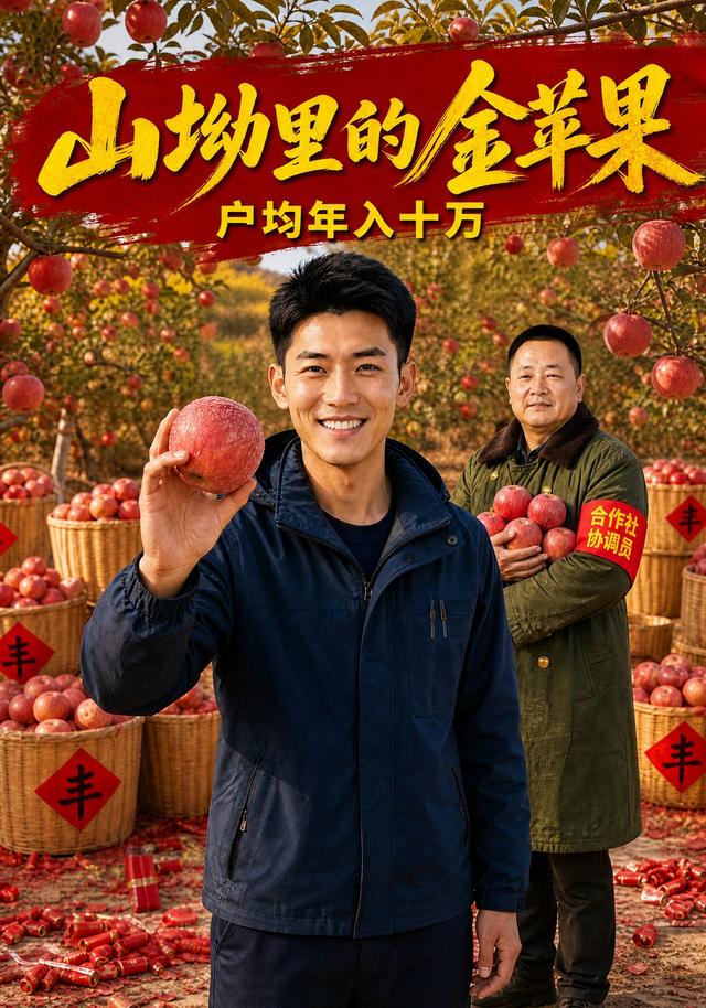 山坳里的金苹果