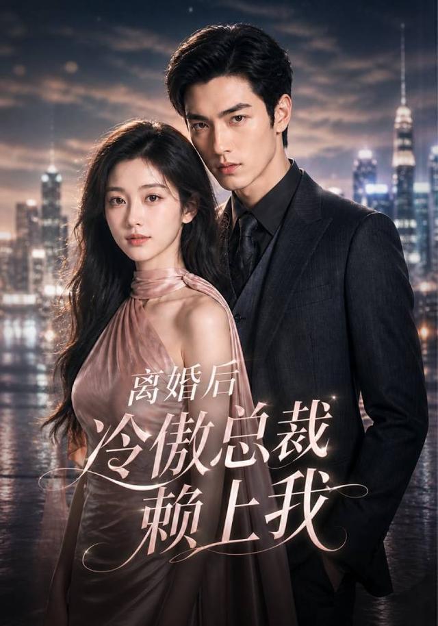 离婚后冷傲总裁赖上我 cover