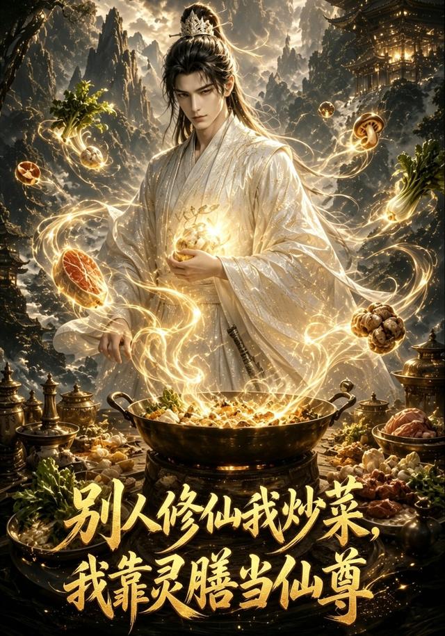别人修仙我炒菜，我靠灵膳当仙尊