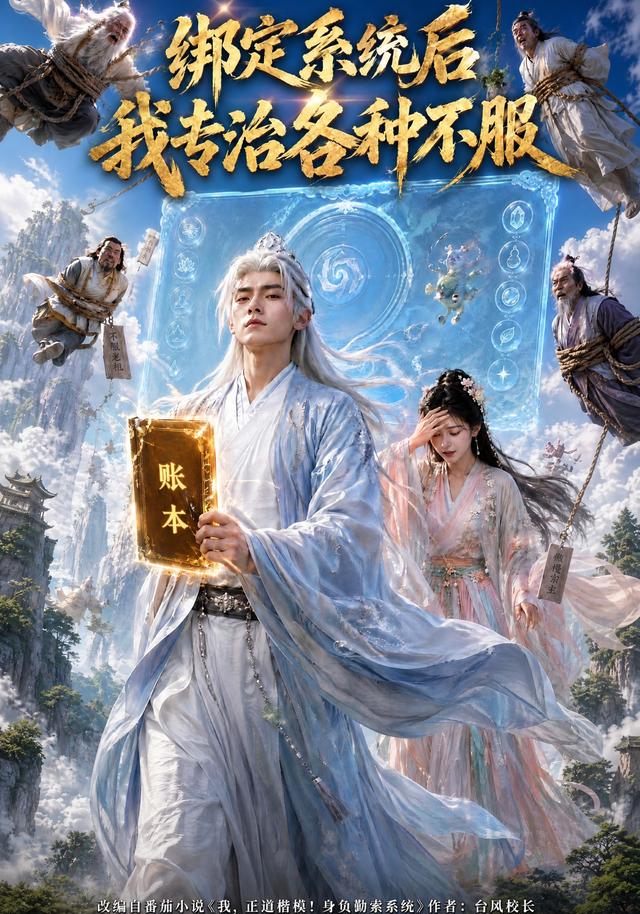 绑定系统后我专治各种不服 cover