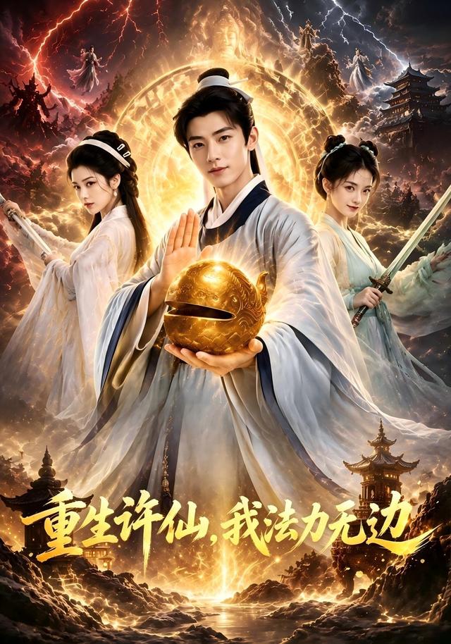重生许仙，我法力无边 cover