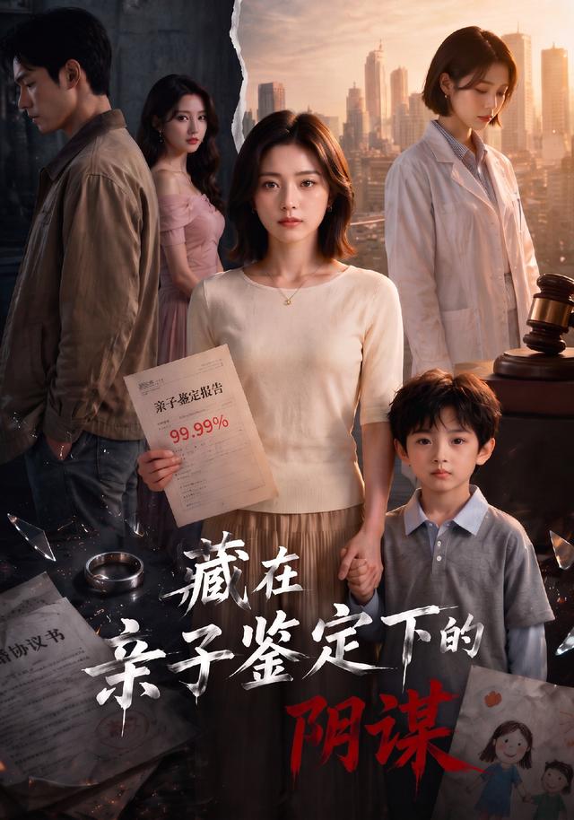 藏在亲子鉴定下的阴谋 cover