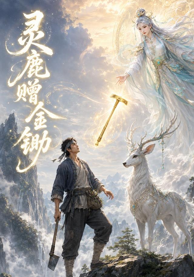 灵鹿赠金锄 cover