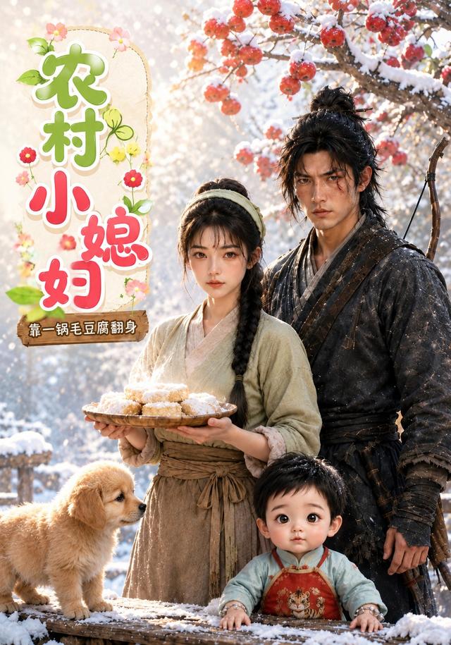 农村小媳妇，靠一锅毛豆腐翻身 cover