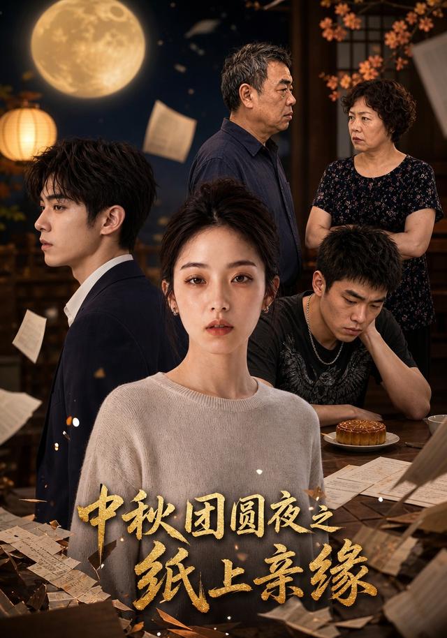 中秋团圆夜之纸上亲缘 cover