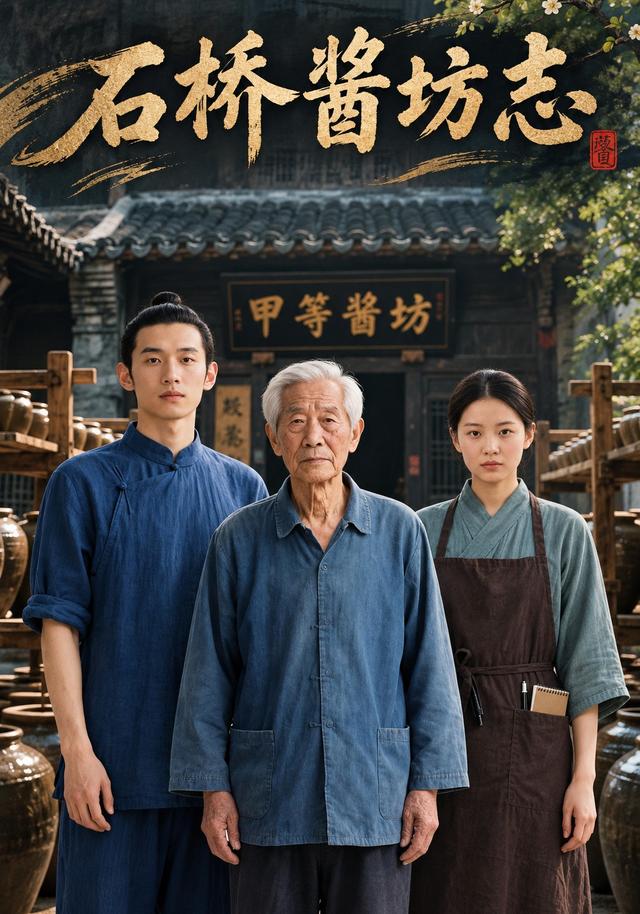 石桥酱坊志 cover