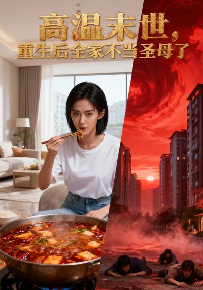 高温末世，重生后全家不当圣母了