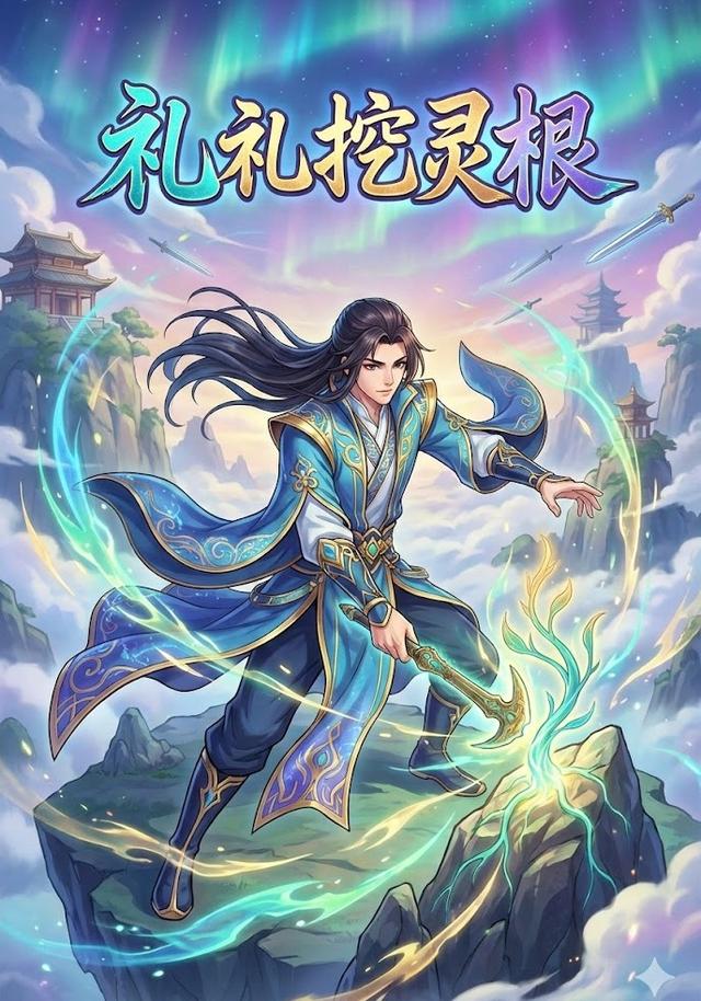 礼礼挖灵根封面图