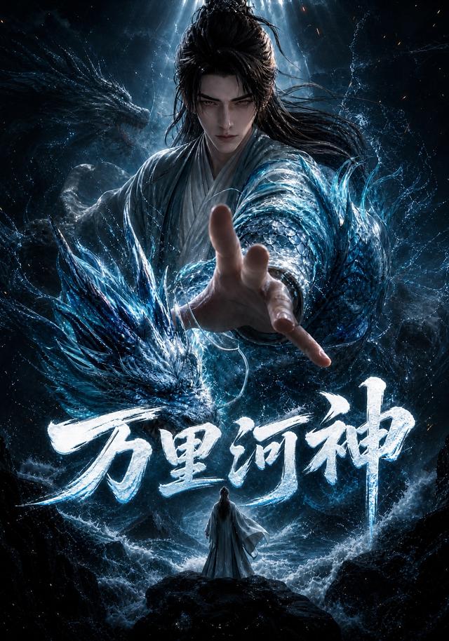 万里河神