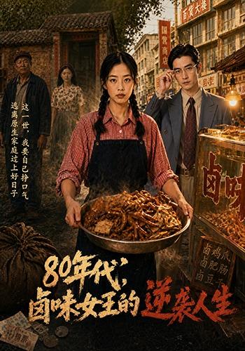 80年代，卤味女王的逆袭人生