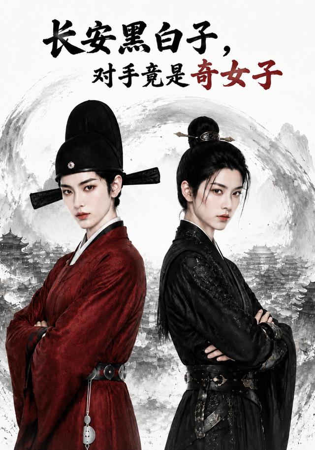 长安黑白子，对手竟是奇女子