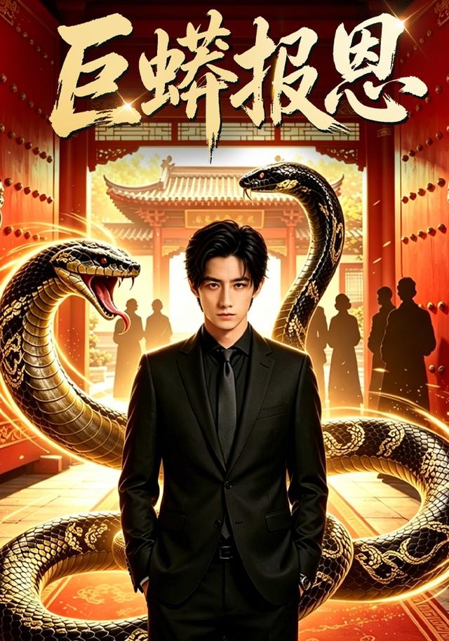 巨蟒报恩 cover