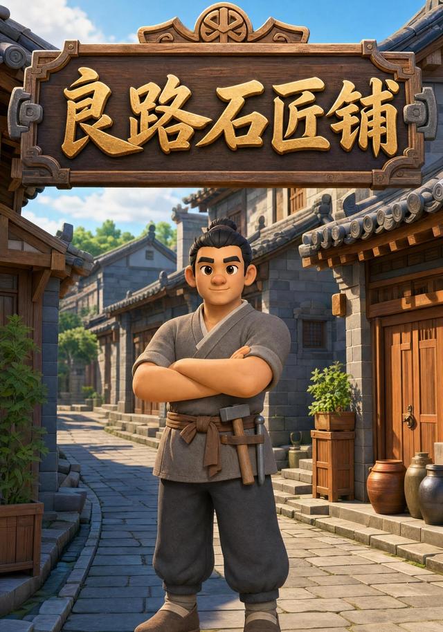 良路石匠铺 cover