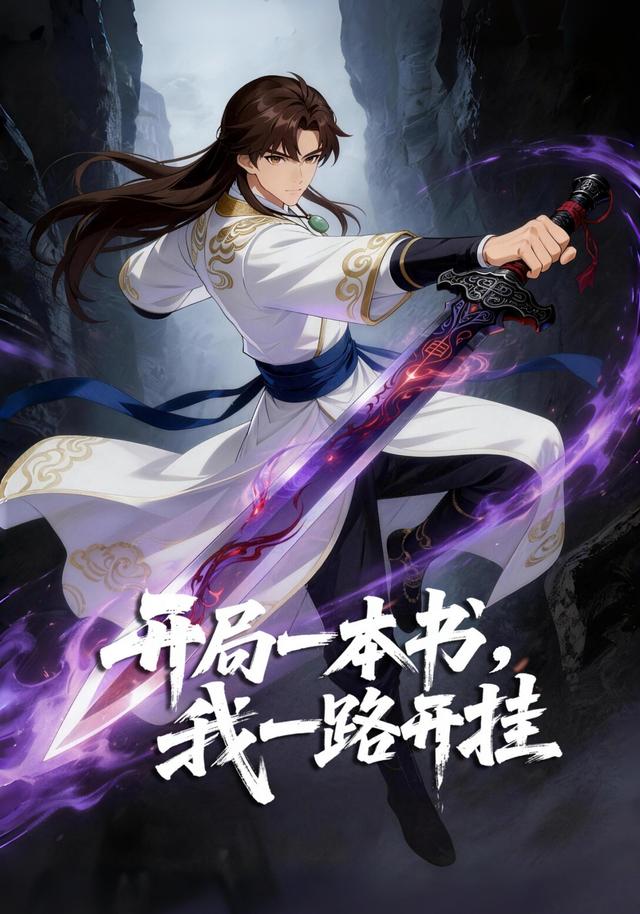 开局一本书，我一路开挂封面图