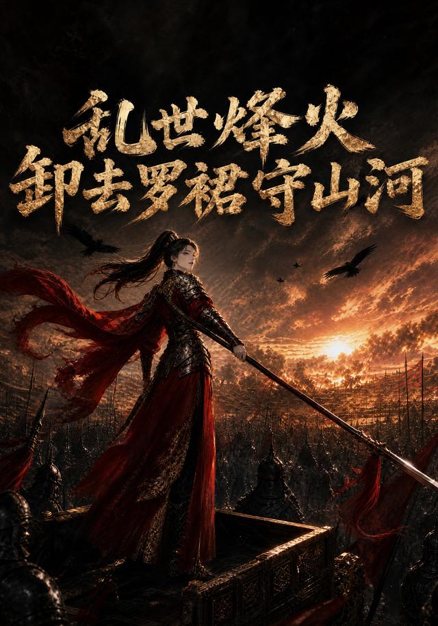 乱世烽火：卸去罗裙守山河 cover